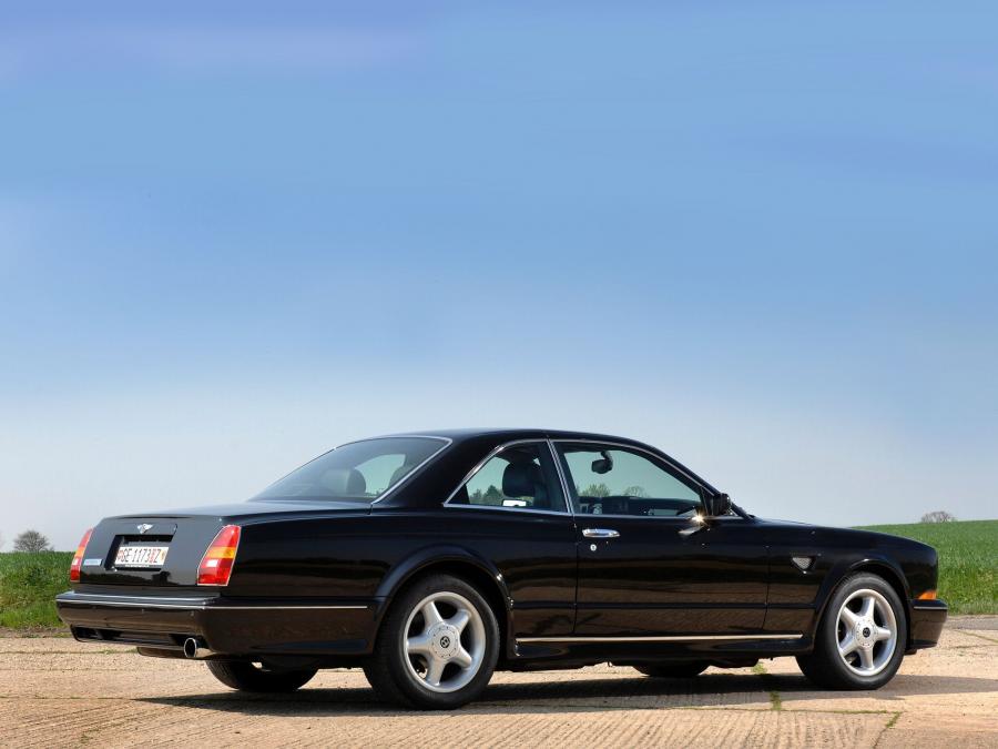  Bentley Continental T 1996 года  (фото 10 из 15)